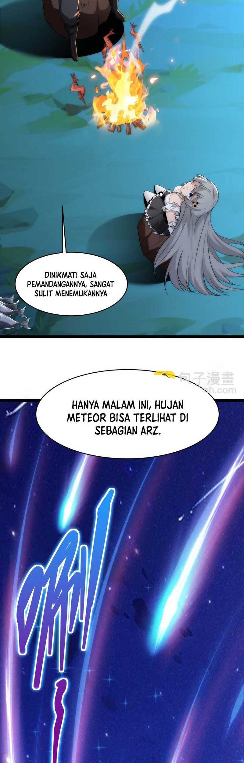 I’m Really Not The Demon God’s Lackey Chapter 109.5 page 39