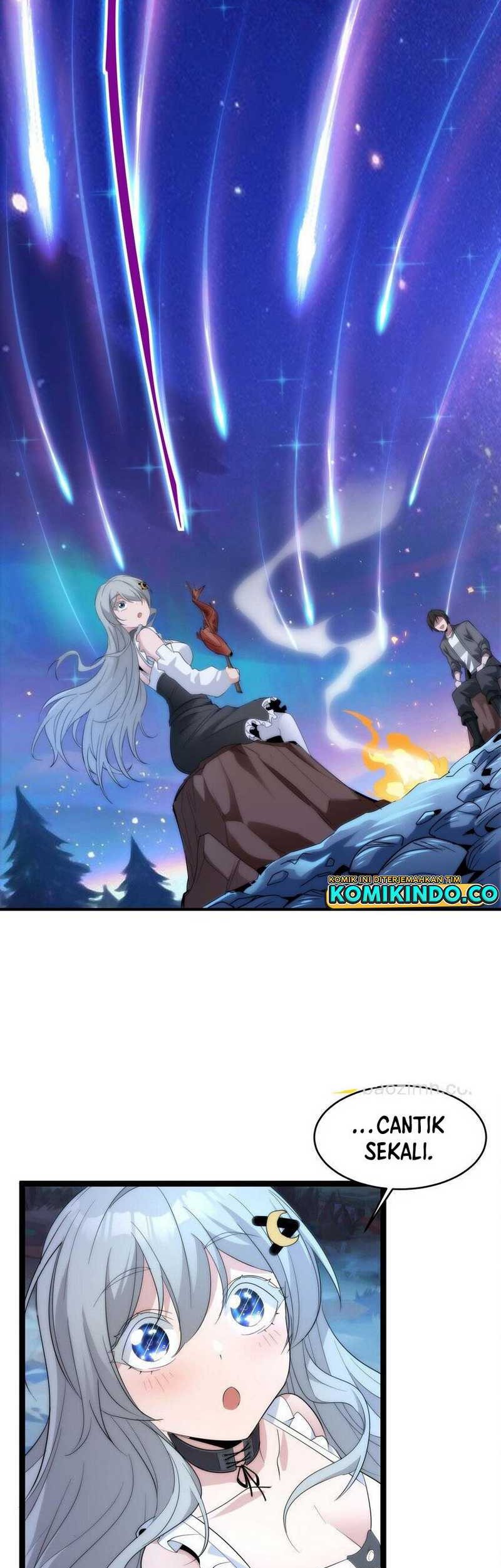 I’m Really Not The Demon God’s Lackey Chapter 109.5 page 40