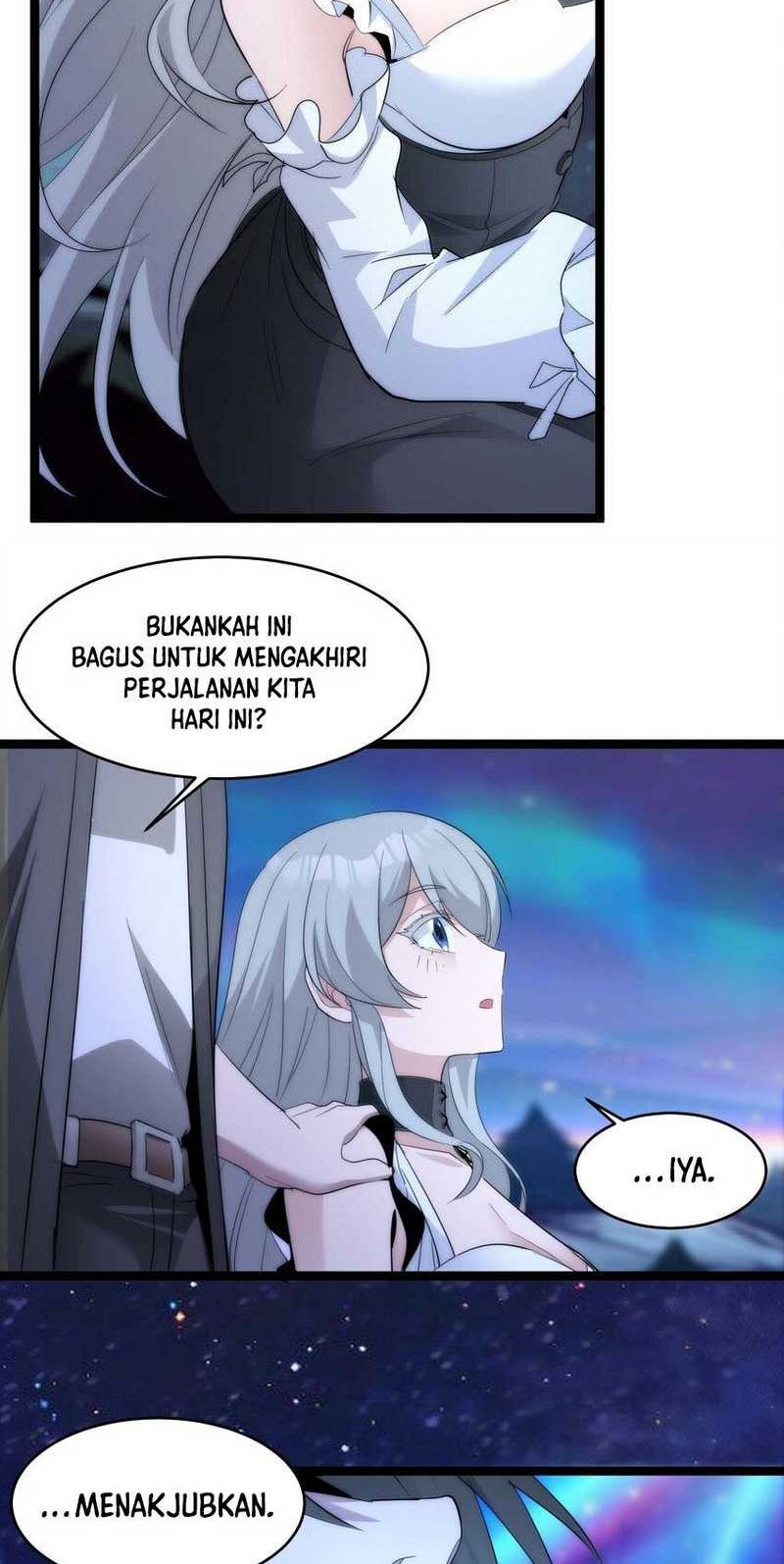 I’m Really Not The Demon God’s Lackey Chapter 109.5 page 41