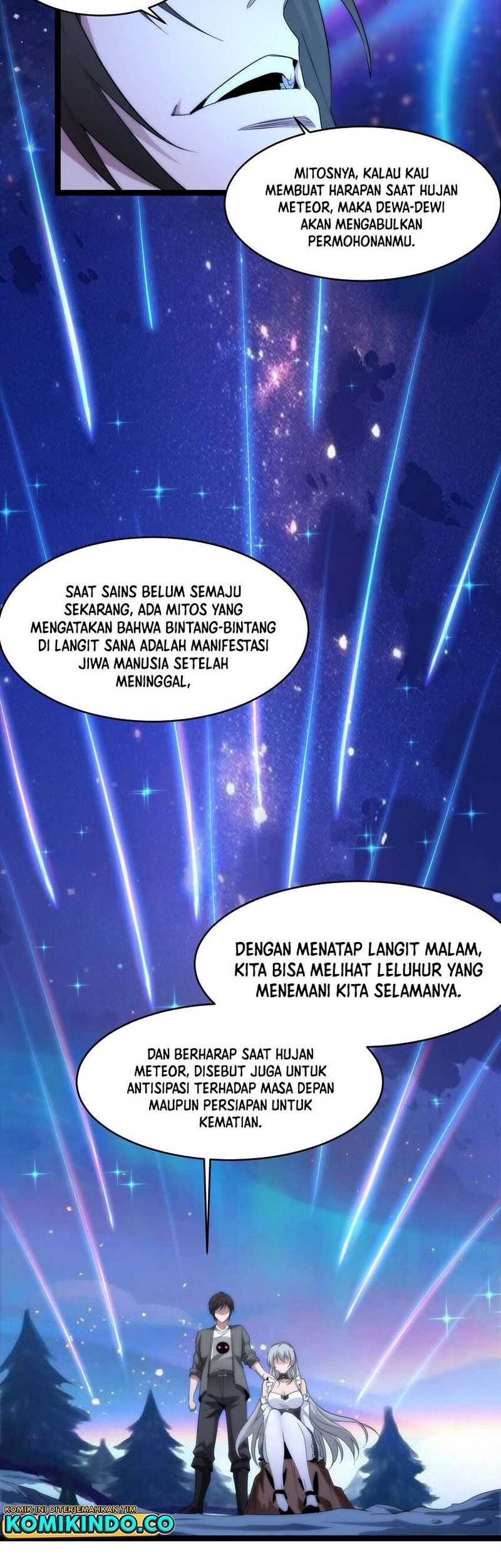 I’m Really Not The Demon God’s Lackey Chapter 109.5 page 42