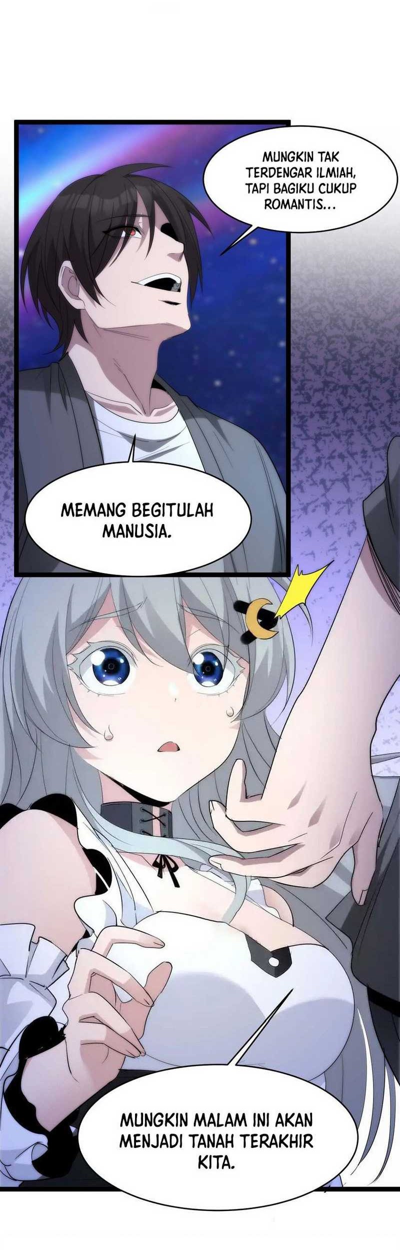 I’m Really Not The Demon God’s Lackey Chapter 109.5 page 43