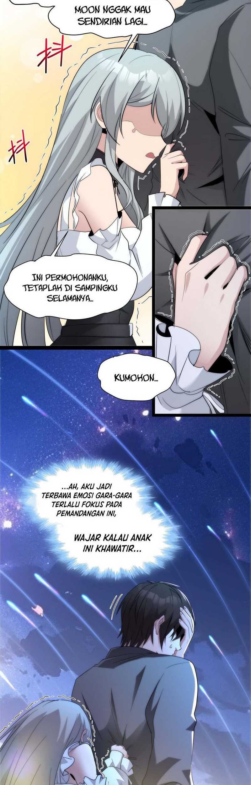 I’m Really Not The Demon God’s Lackey Chapter 109.5 page 46