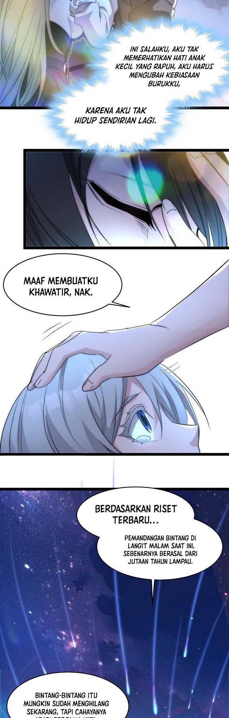 I’m Really Not The Demon God’s Lackey Chapter 109.5 page 47