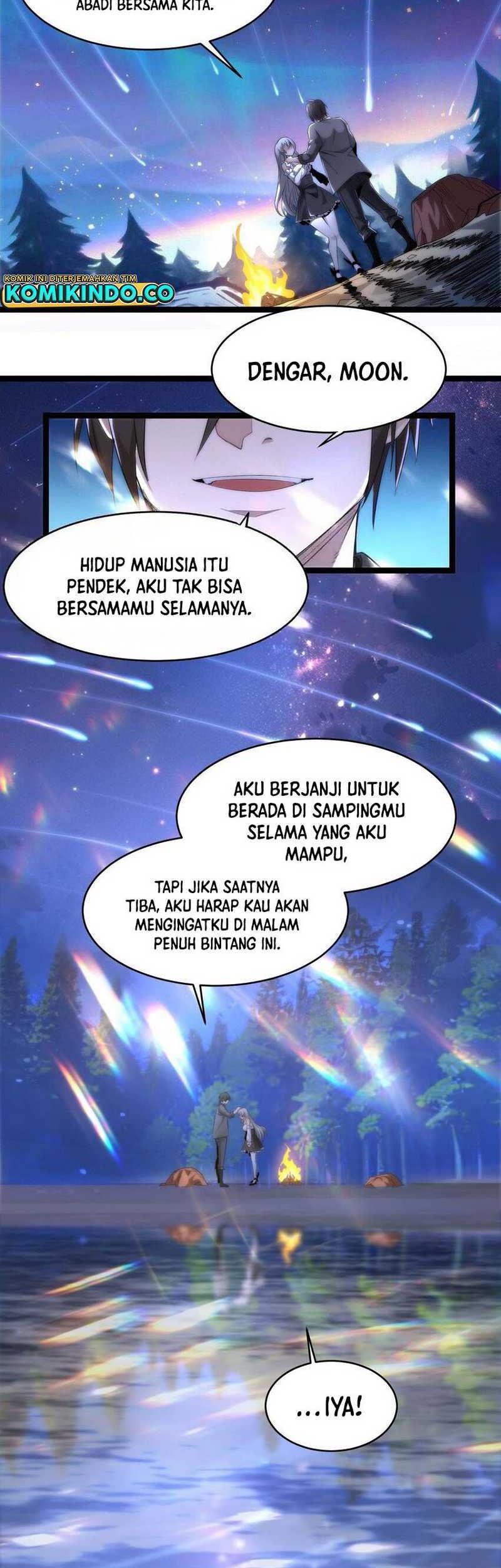 I’m Really Not The Demon God’s Lackey Chapter 109.5 page 48