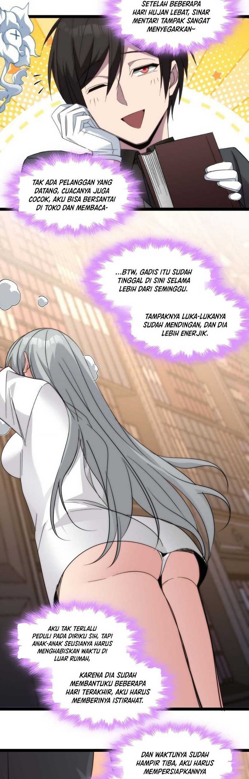 I’m Really Not The Demon God’s Lackey Chapter 109.5 page 3
