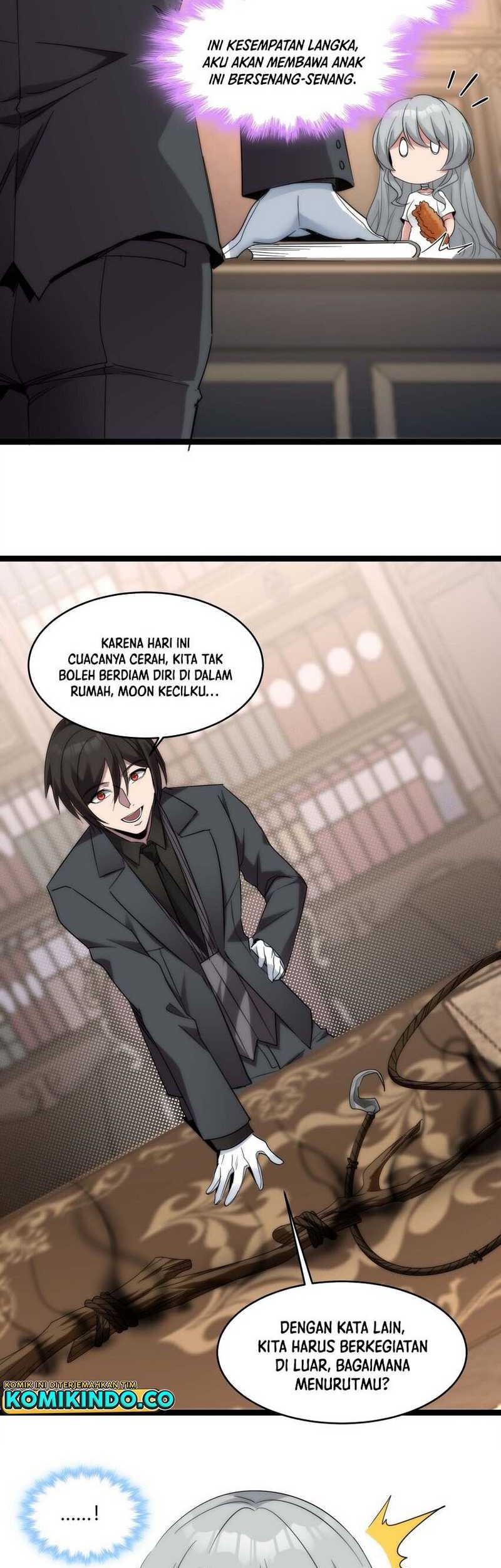 I’m Really Not The Demon God’s Lackey Chapter 109.5 page 4