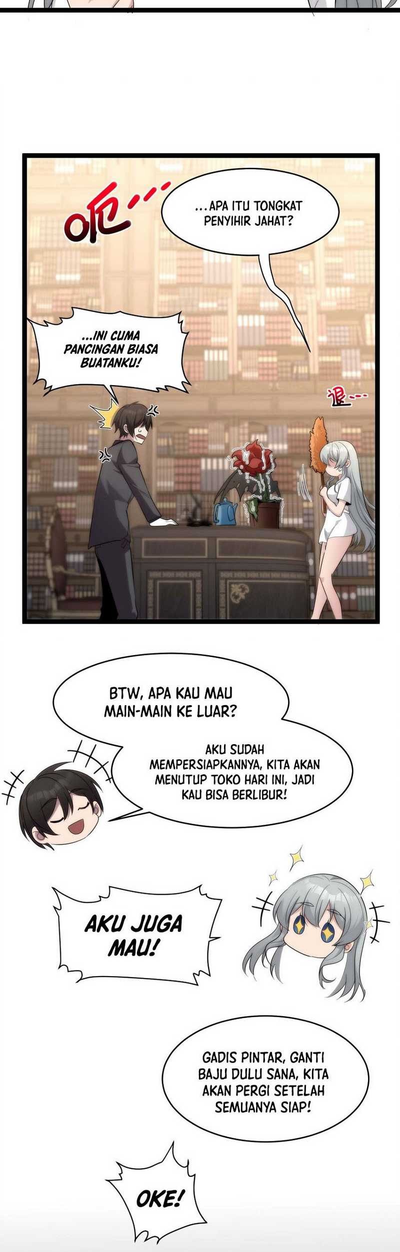 I’m Really Not The Demon God’s Lackey Chapter 109.5 page 6