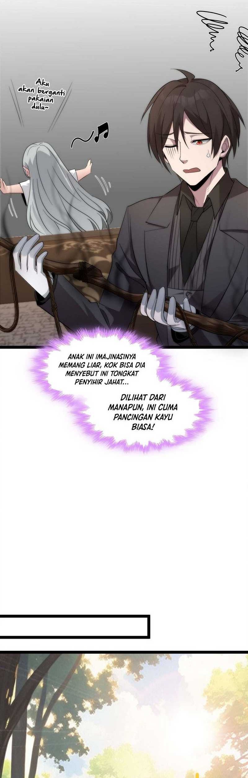 I’m Really Not The Demon God’s Lackey Chapter 109.5 page 7