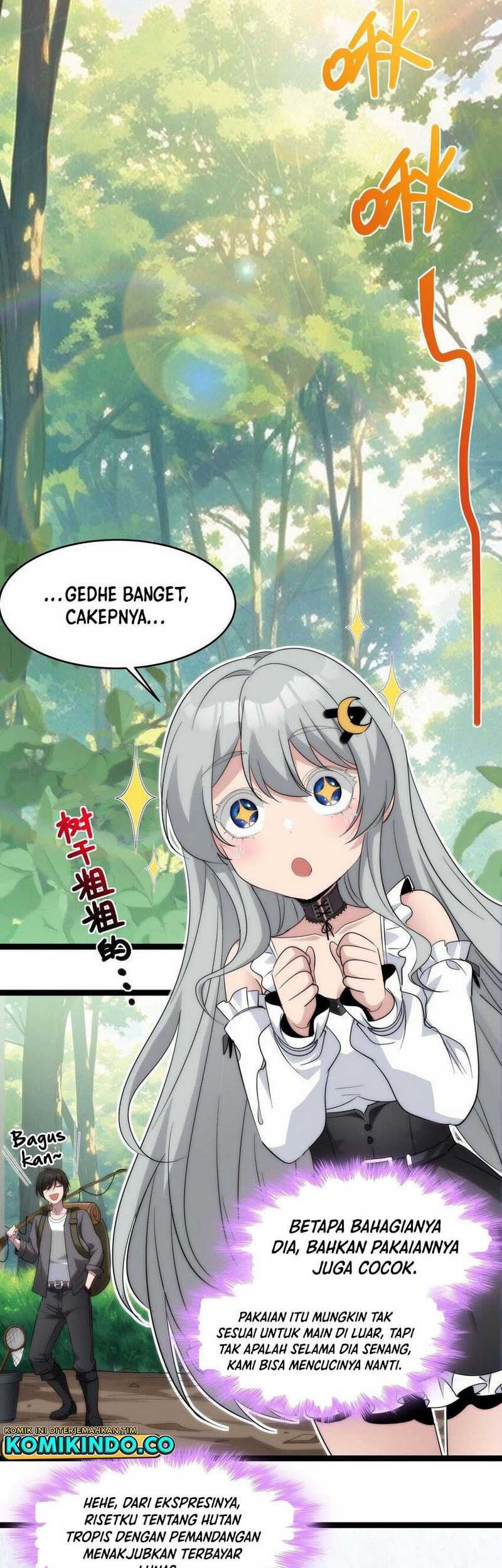 I’m Really Not The Demon God’s Lackey Chapter 109.5 page 8