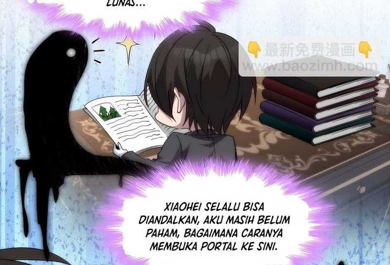I’m Really Not The Demon God’s Lackey Chapter 109.5 page 9
