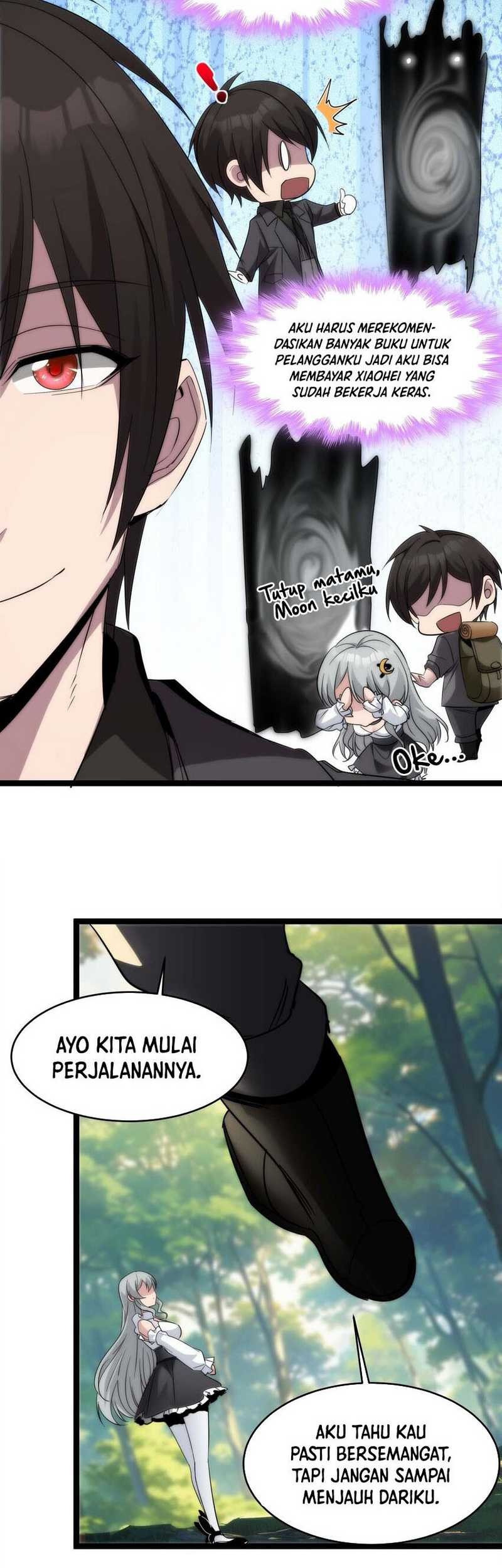 I’m Really Not The Demon God’s Lackey Chapter 109.5 page 10
