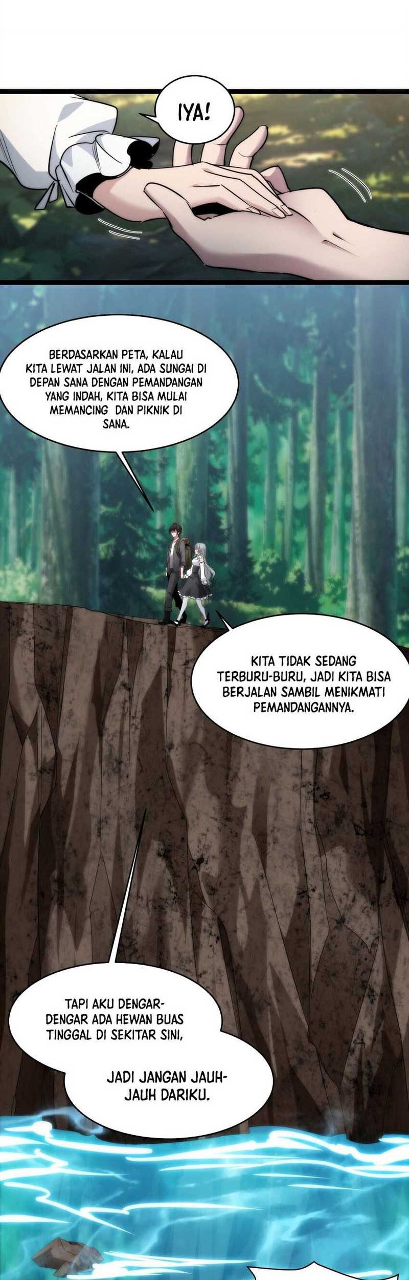 I’m Really Not The Demon God’s Lackey Chapter 109.5 page 11