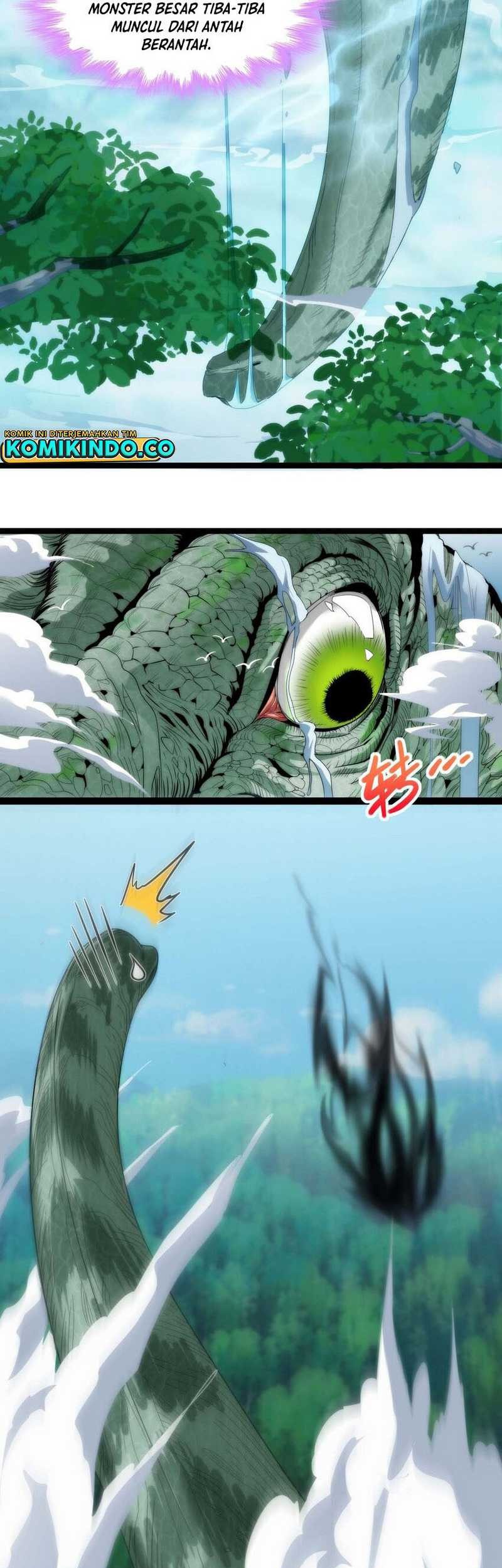I’m Really Not The Demon God’s Lackey Chapter 109.5 page 14