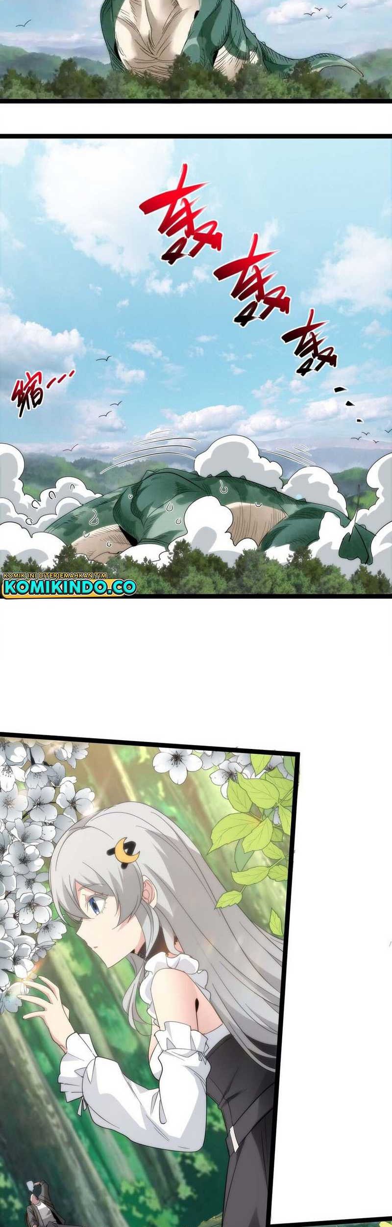 I’m Really Not The Demon God’s Lackey Chapter 109.5 page 16