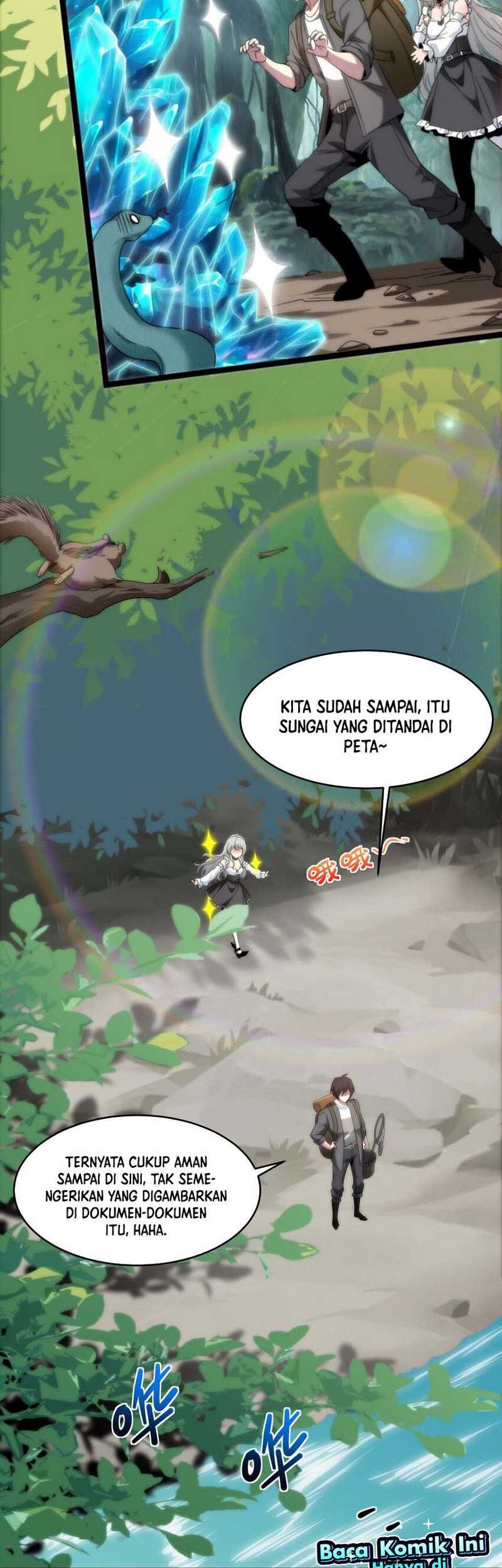 I’m Really Not The Demon God’s Lackey Chapter 109.5 page 19