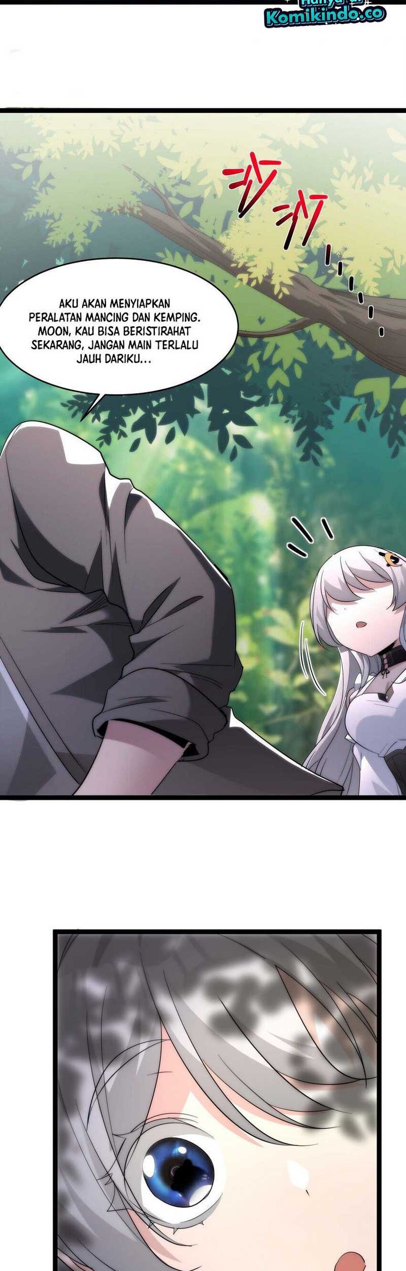 I’m Really Not The Demon God’s Lackey Chapter 109.5 page 20