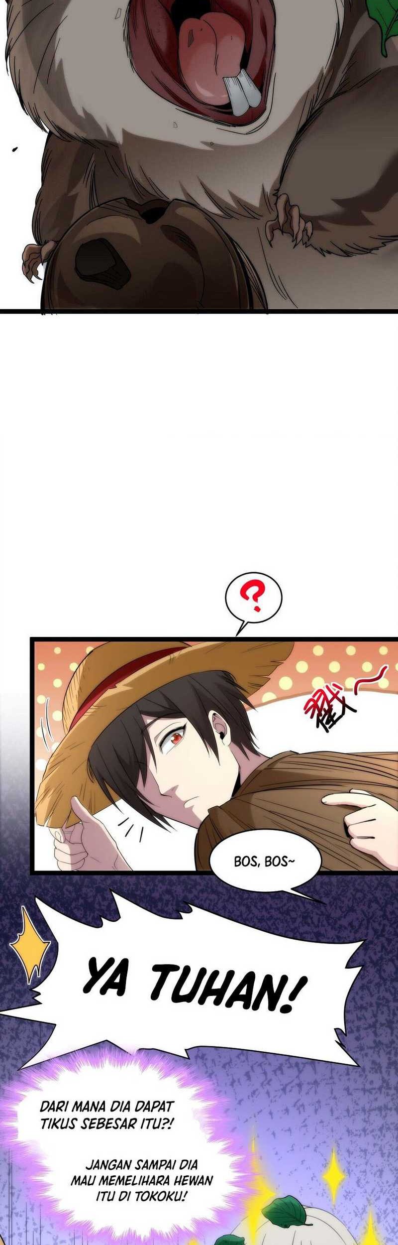 I’m Really Not The Demon God’s Lackey Chapter 109.5 page 24