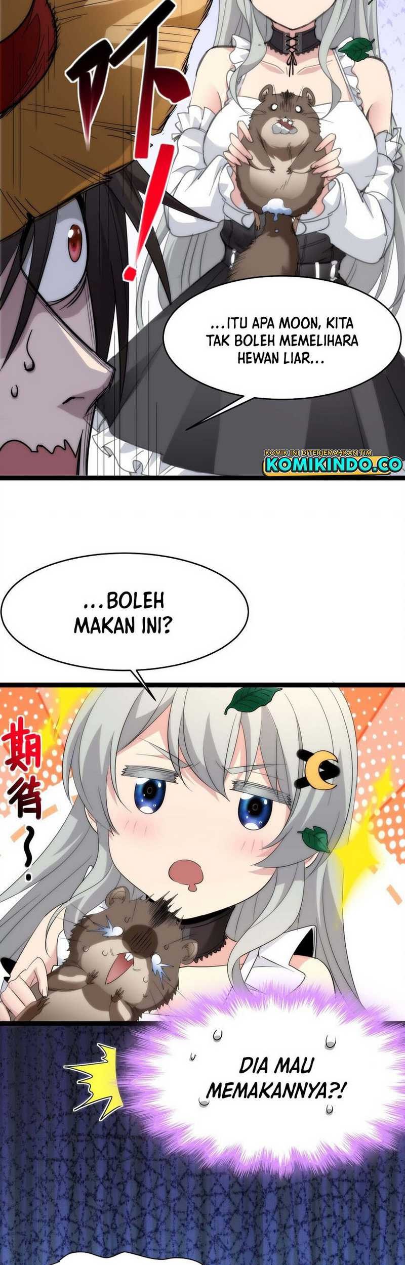 I’m Really Not The Demon God’s Lackey Chapter 109.5 page 26