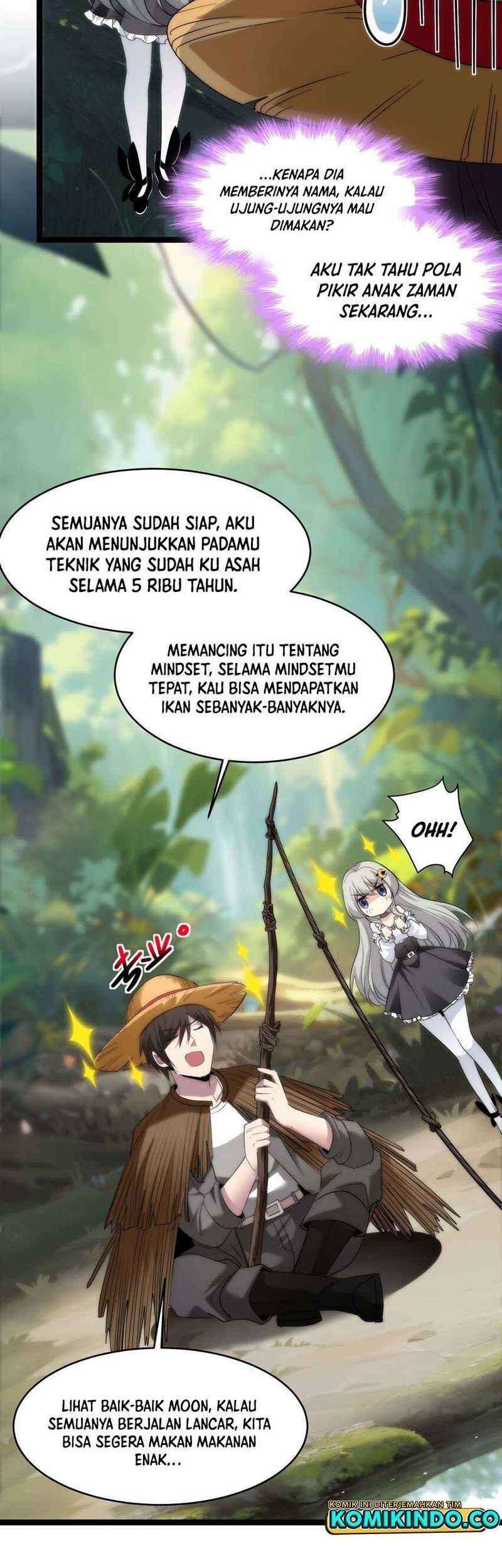 I’m Really Not The Demon God’s Lackey Chapter 109.5 page 28
