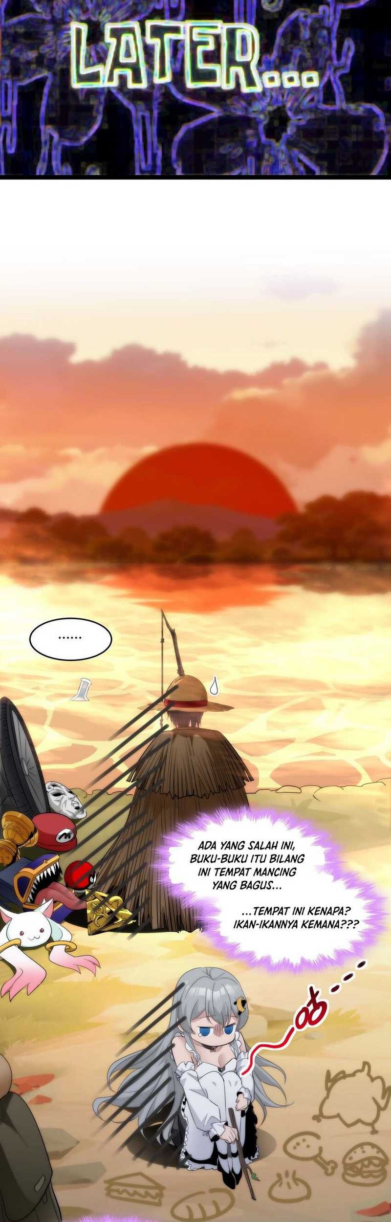 I’m Really Not The Demon God’s Lackey Chapter 109.5 page 30