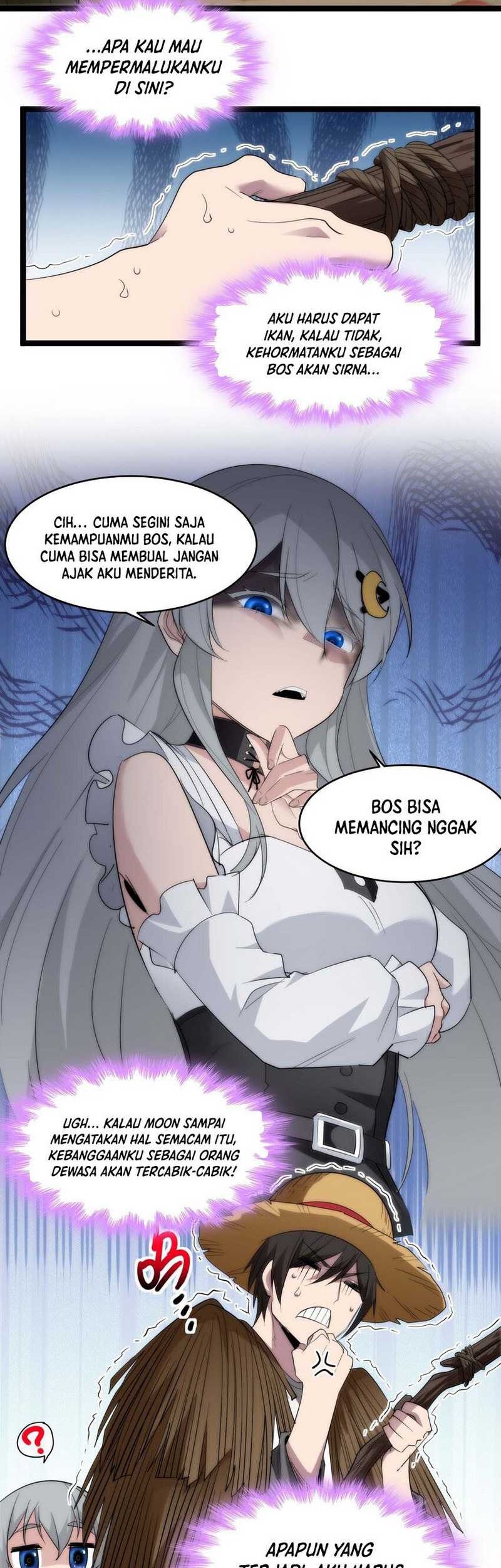 I’m Really Not The Demon God’s Lackey Chapter 109.5 page 31