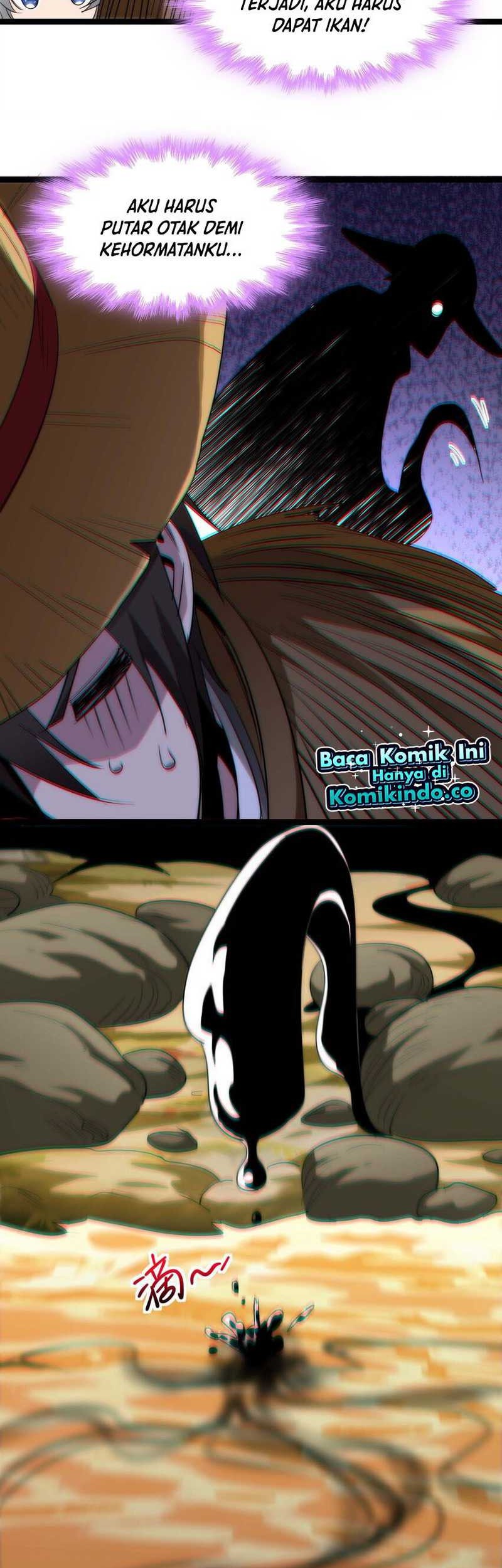 I’m Really Not The Demon God’s Lackey Chapter 109.5 page 32
