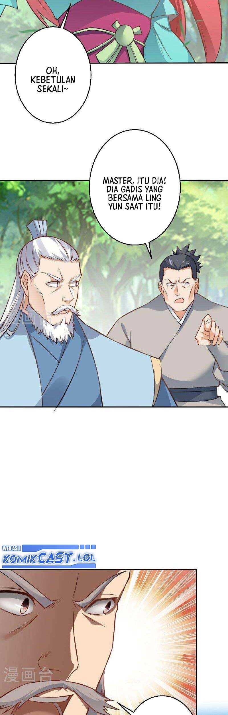 Against the Gods Chapter 612 page 26