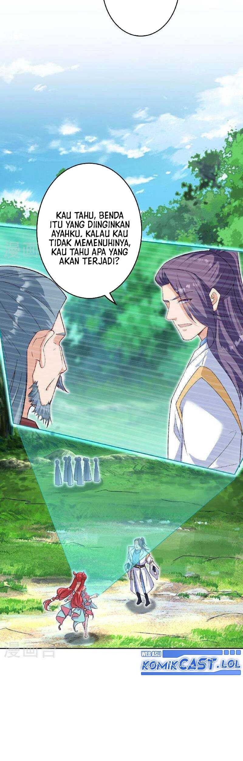 Against the Gods Chapter 612 page 42