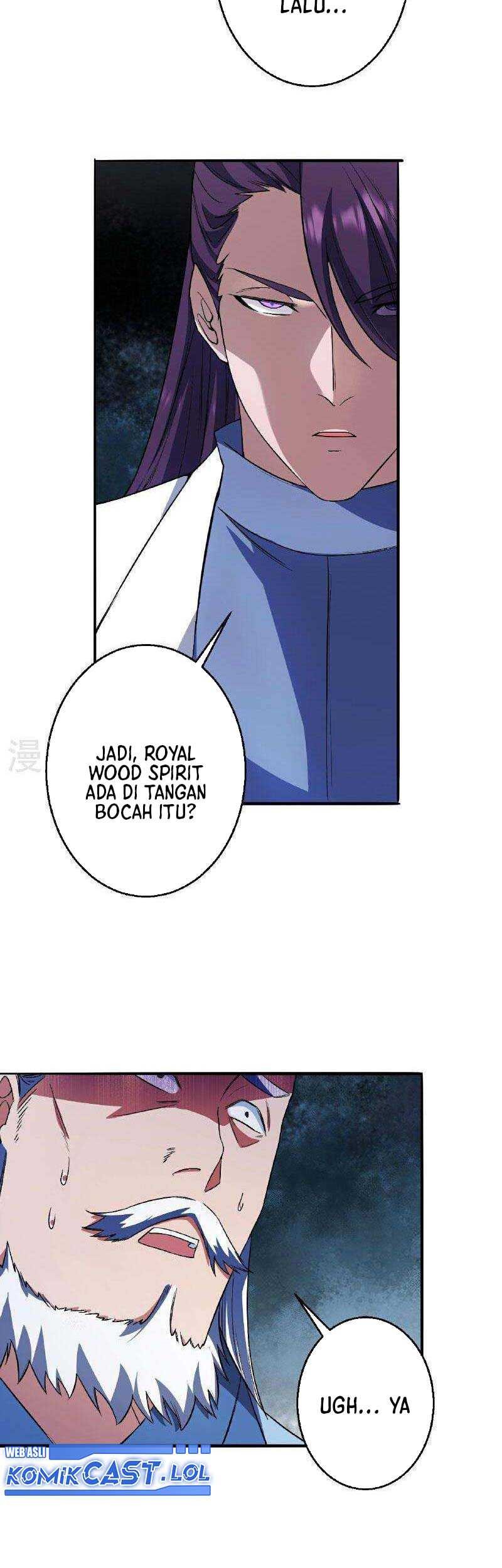 Against the Gods Chapter 612 page 14