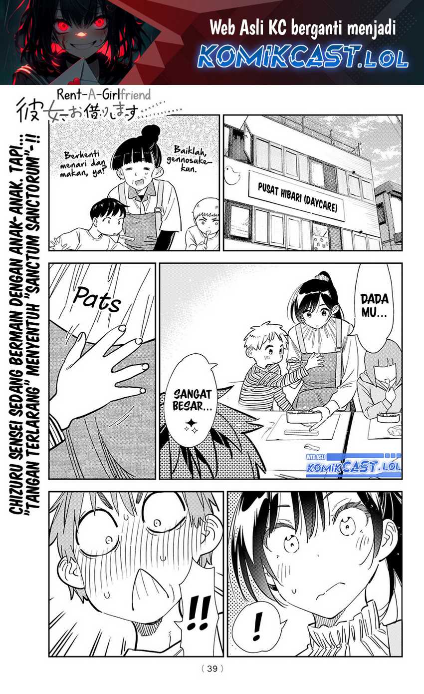 Manga Kanojo Okarishimasu Chapter 294 gambar 2