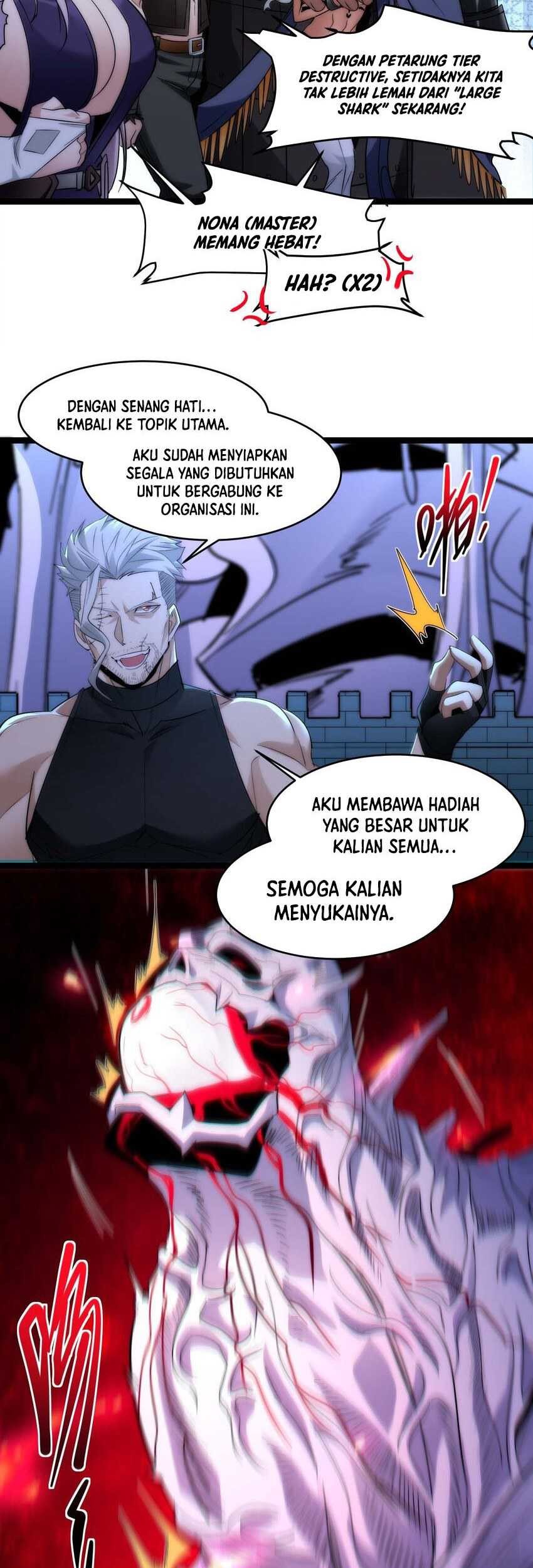 I’m Really Not The Demon God’s Lackey Chapter 110 page 34