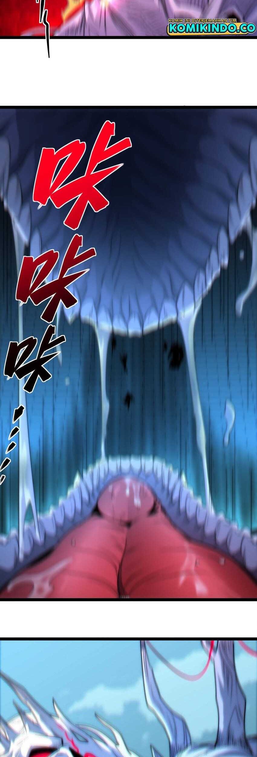 I’m Really Not The Demon God’s Lackey Chapter 110 page 35
