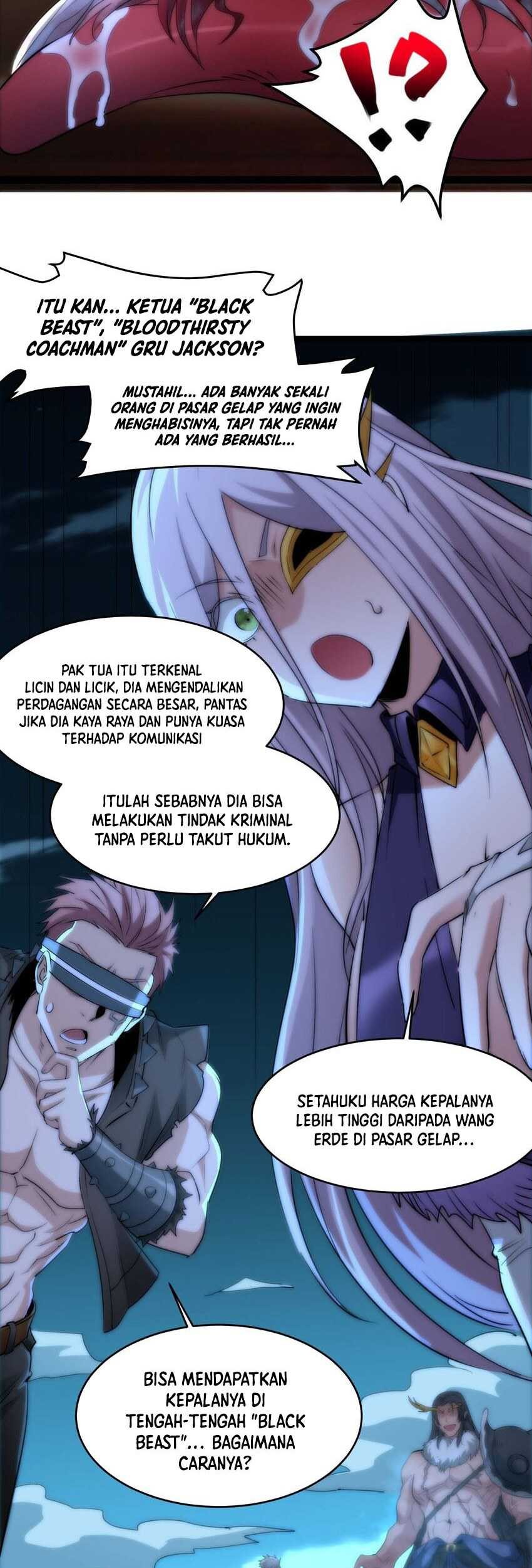I’m Really Not The Demon God’s Lackey Chapter 110 page 38