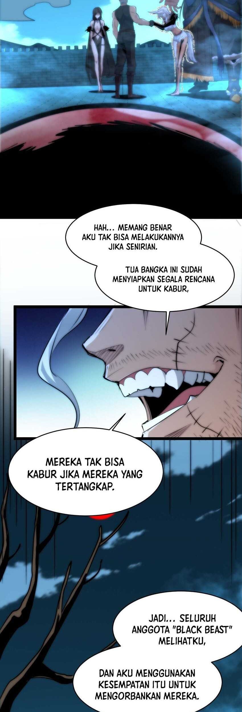 I’m Really Not The Demon God’s Lackey Chapter 110 page 39