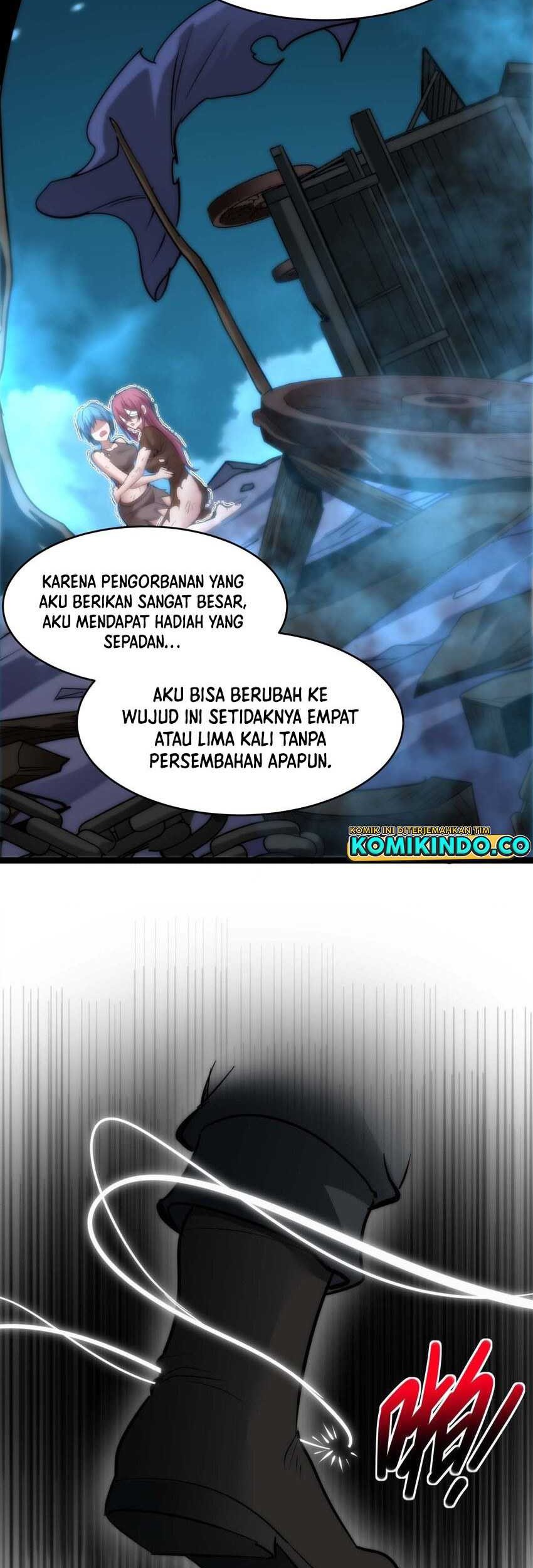 I’m Really Not The Demon God’s Lackey Chapter 110 page 40
