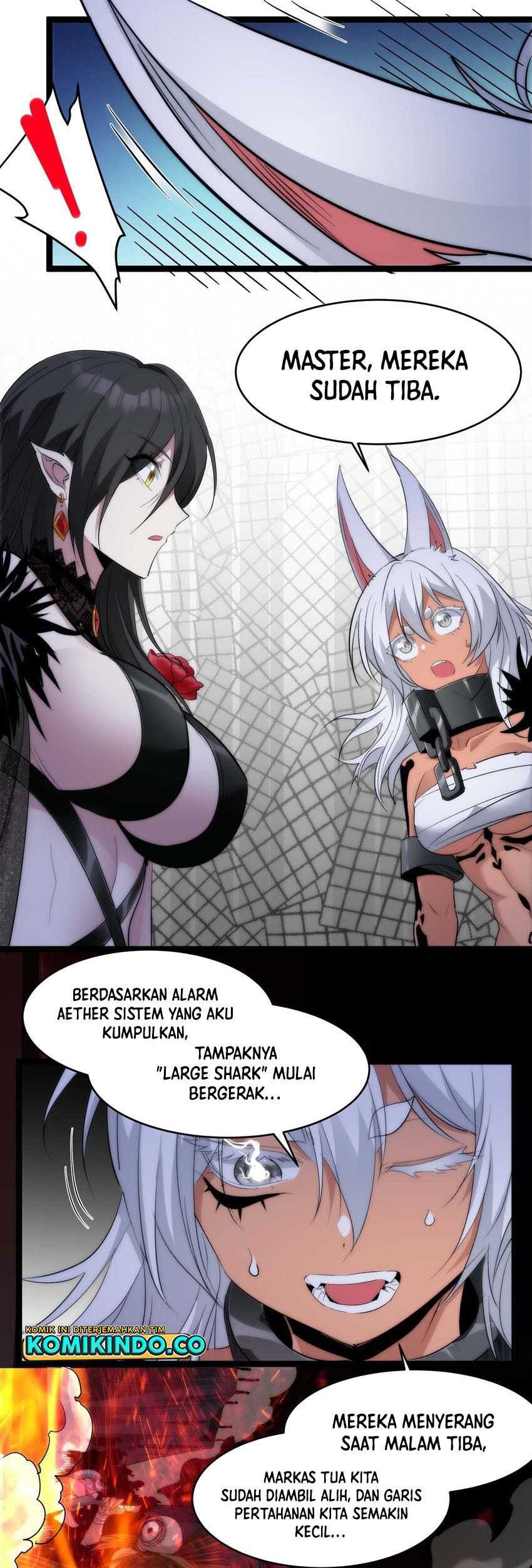 I’m Really Not The Demon God’s Lackey Chapter 110 page 42