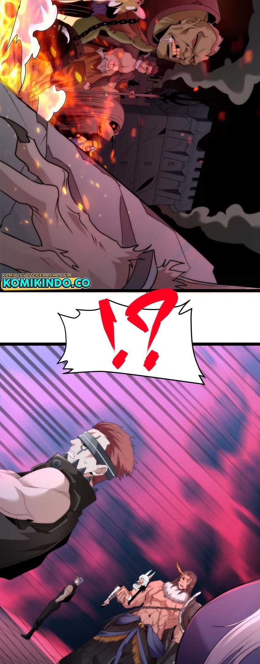I’m Really Not The Demon God’s Lackey Chapter 110 page 44