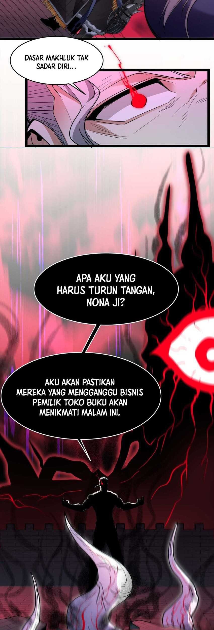 I’m Really Not The Demon God’s Lackey Chapter 110 page 45