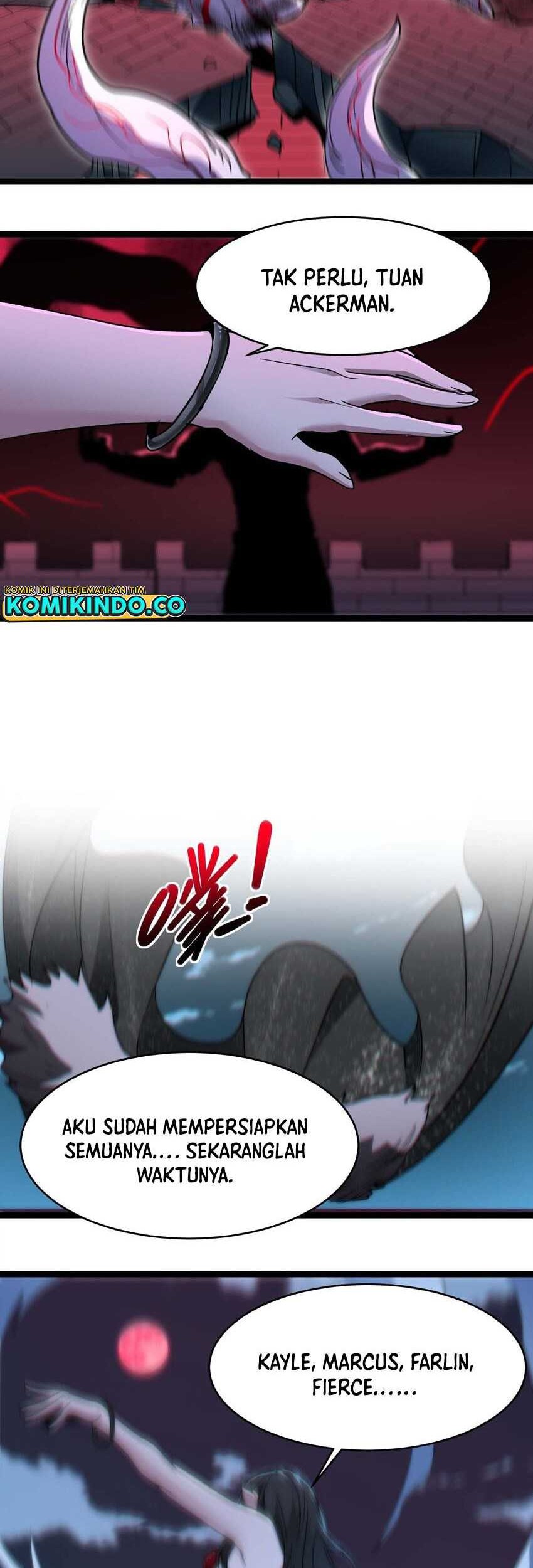 I’m Really Not The Demon God’s Lackey Chapter 110 page 46