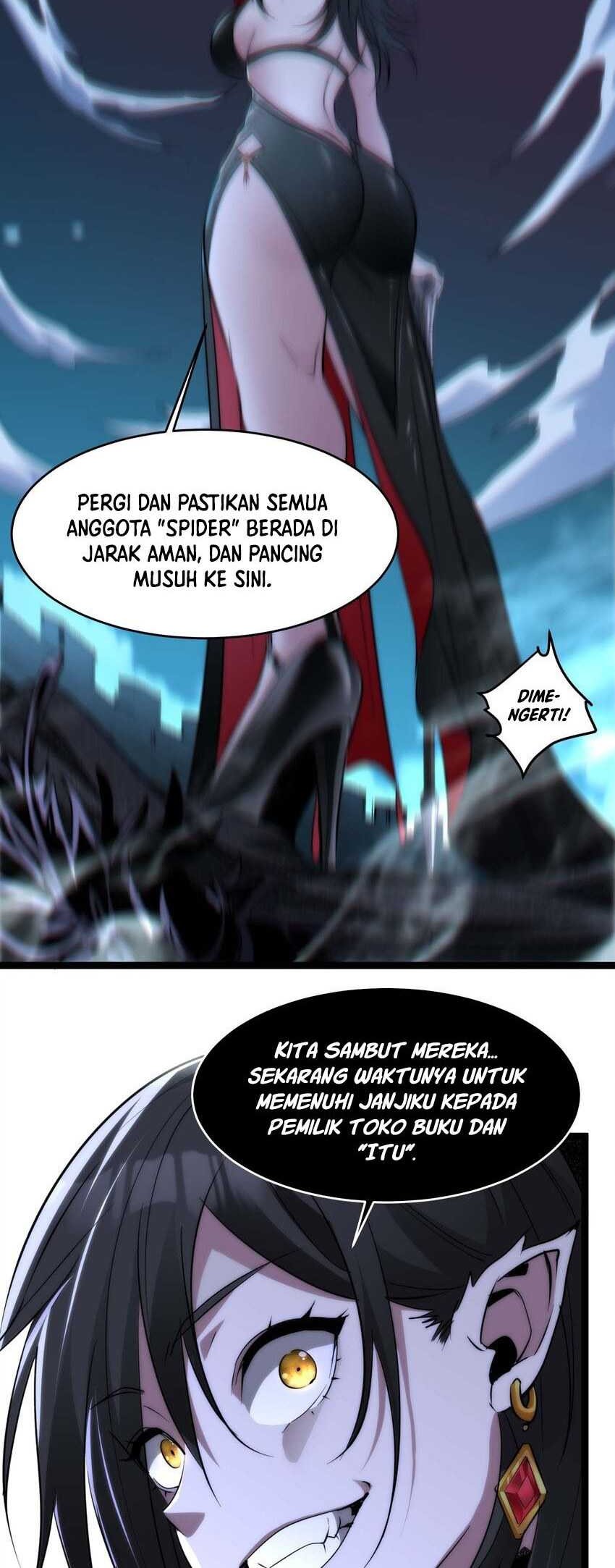 I’m Really Not The Demon God’s Lackey Chapter 110 page 47