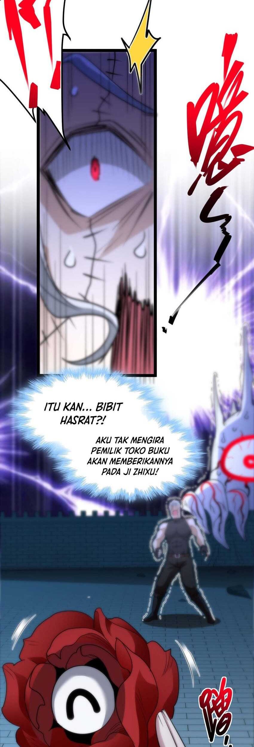 I’m Really Not The Demon God’s Lackey Chapter 110 page 49