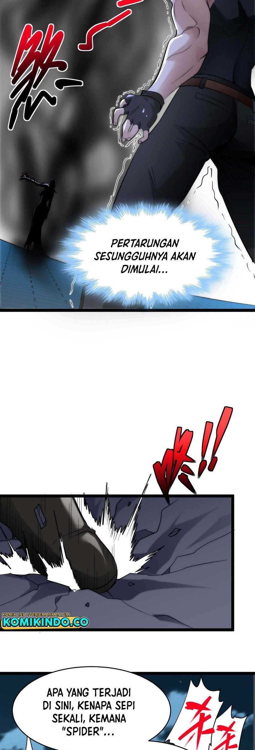 I’m Really Not The Demon God’s Lackey Chapter 110 page 51