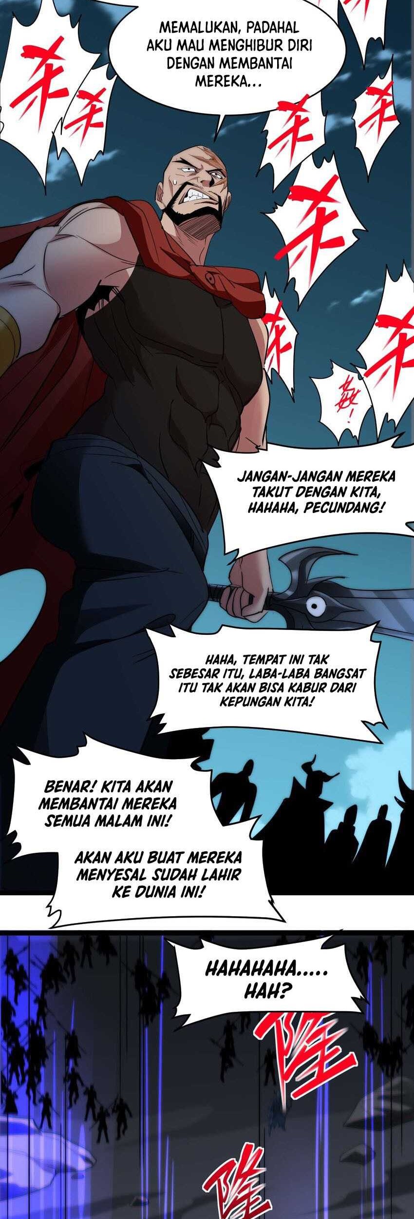 I’m Really Not The Demon God’s Lackey Chapter 110 page 52