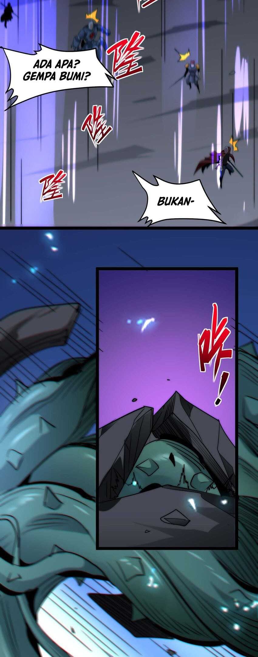 I’m Really Not The Demon God’s Lackey Chapter 110 page 53