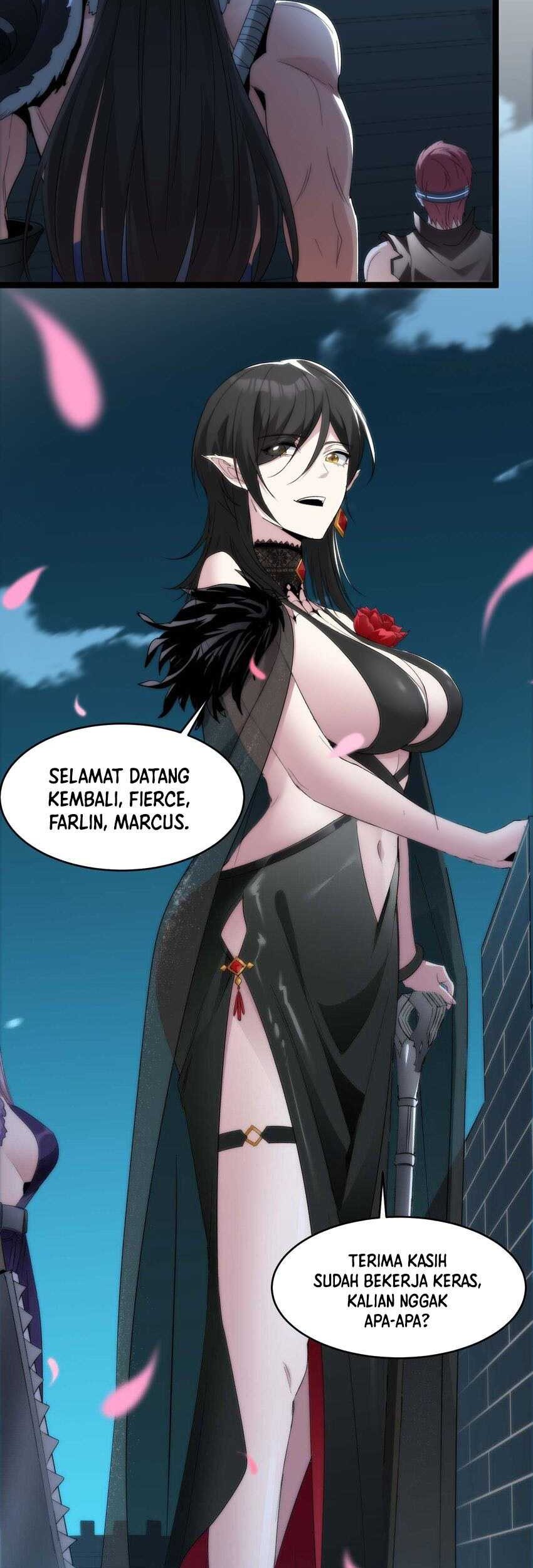 I’m Really Not The Demon God’s Lackey Chapter 110 page 4