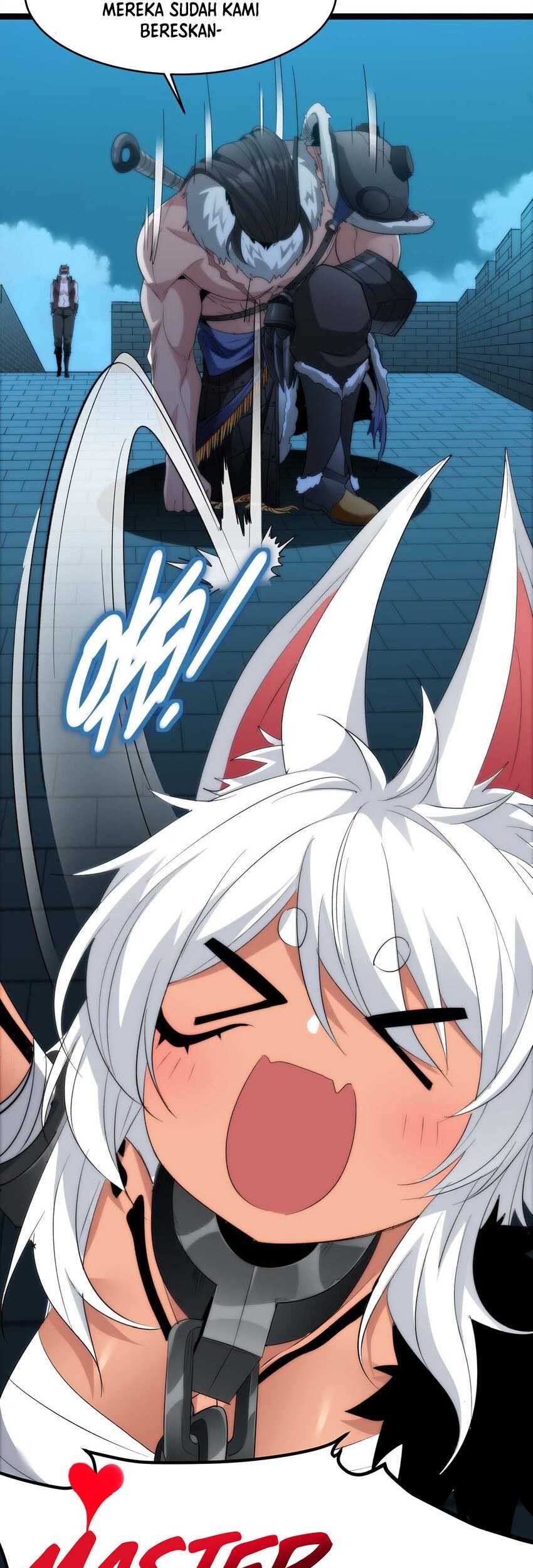 I’m Really Not The Demon God’s Lackey Chapter 110 page 6