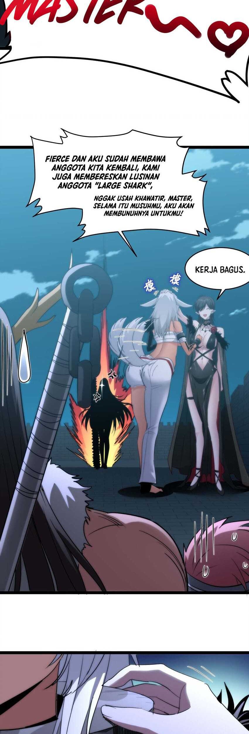 I’m Really Not The Demon God’s Lackey Chapter 110 page 7