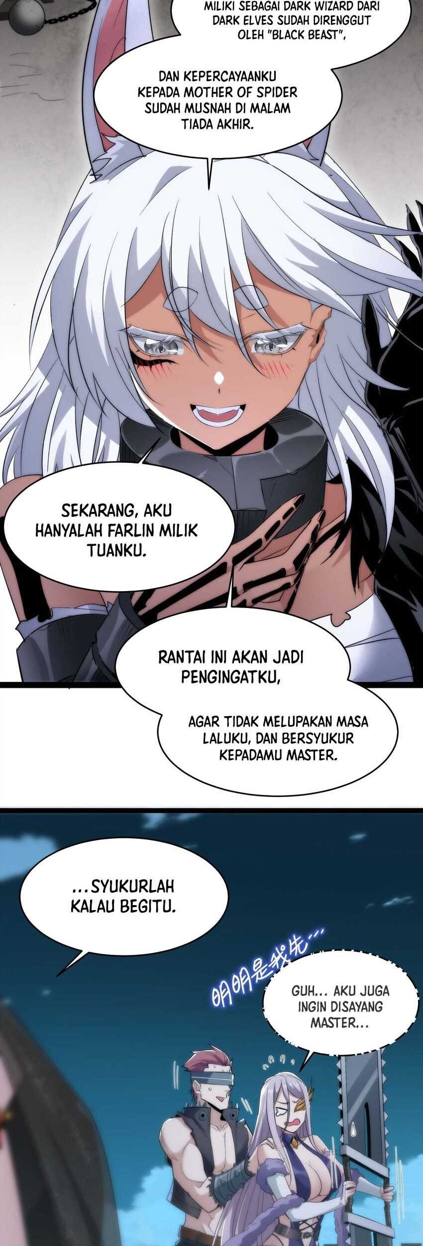 I’m Really Not The Demon God’s Lackey Chapter 110 page 10