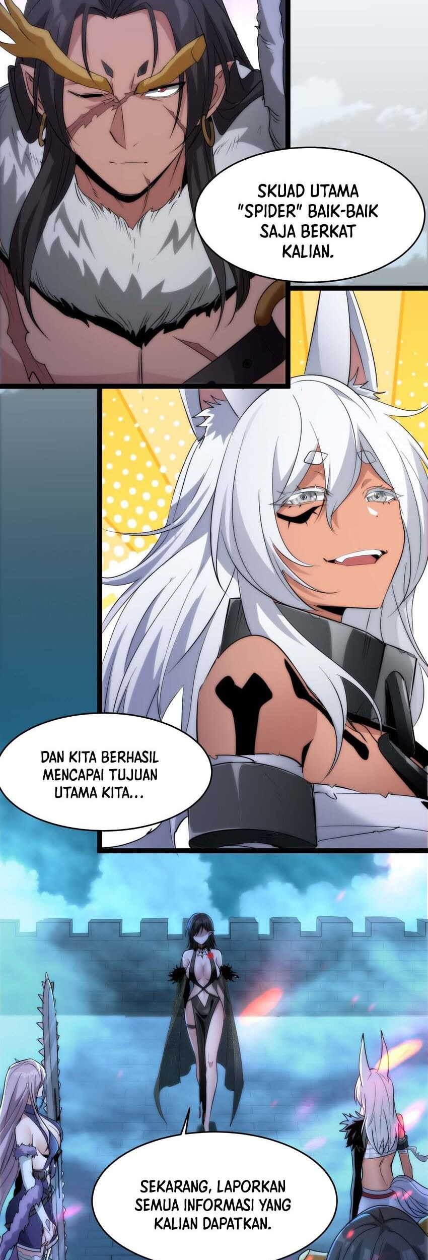 I’m Really Not The Demon God’s Lackey Chapter 110 page 12