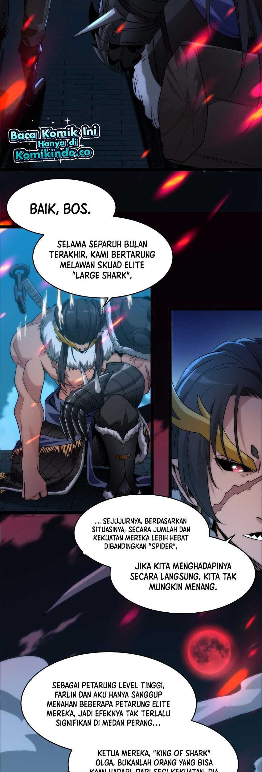 I’m Really Not The Demon God’s Lackey Chapter 110 page 14